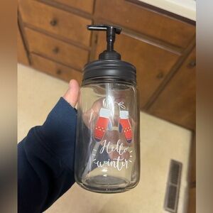 Winter Mittens Soap Dispenser